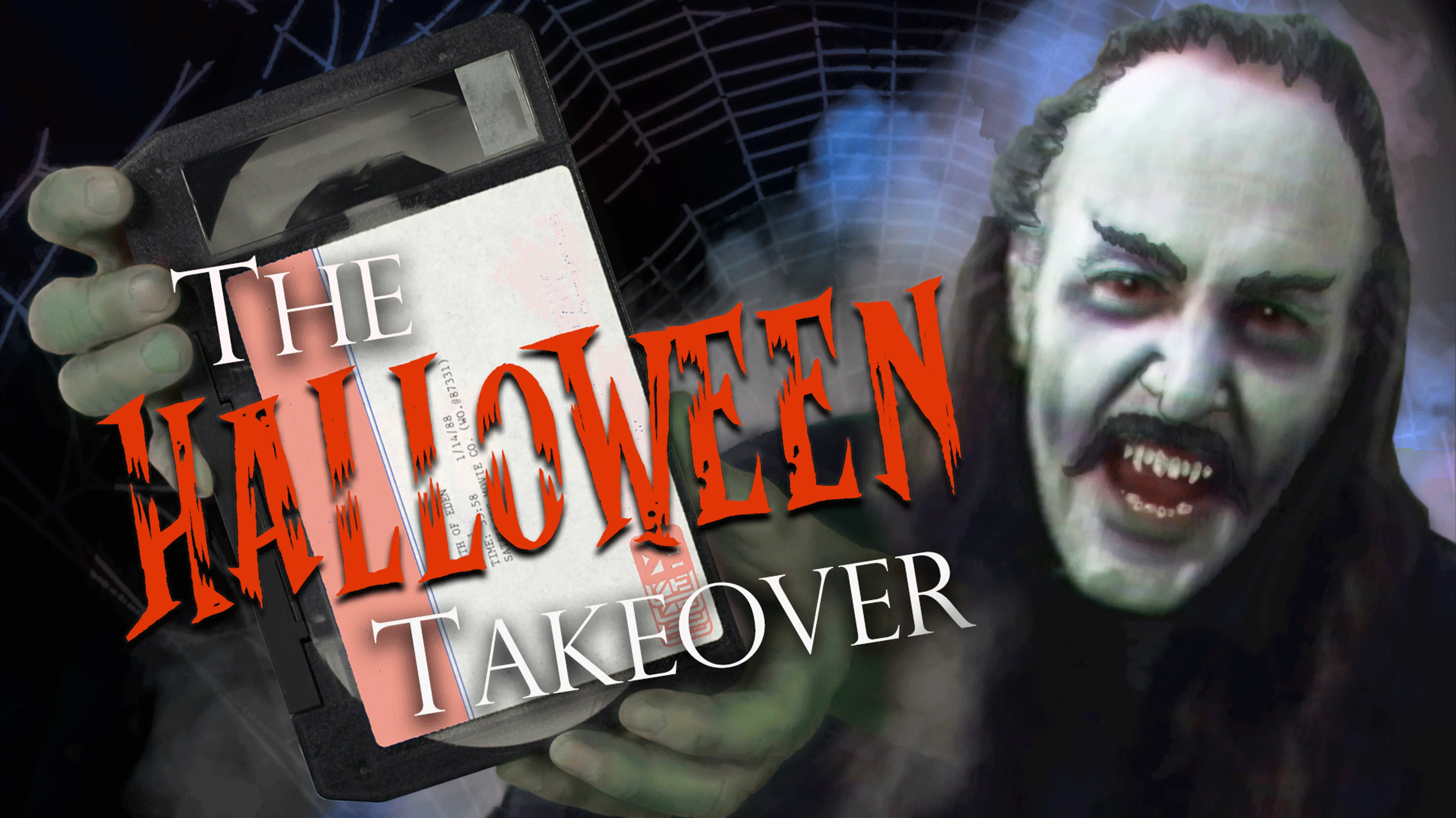 Halloween Takeover poster